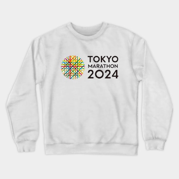 Tokyo Marathon Crewneck Sweatshirt by BonnyManthe